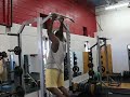 Gosder Cherilus - Chin Ups