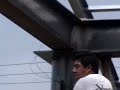 elevacion de estructura de 12 ton