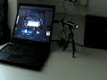Video showing Vikuiti (http://www.3m.com/vikuiti) Rear Projection Film working with a 3M MPro 110 (http://www.3mmpro.com).