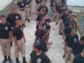 COLEGIO MILITARIZADA CADETE JUAN ESCUTIA desfile 15