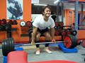 23 novembre 2007fasico regolare 22.5cm x 192kgtonico dai rialzi 19cm x 162kg