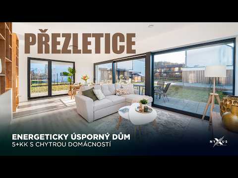 Video Prodej domu 5+1 - 169 m², pozemek 414 m², garáž, Přezletice - projekt Ctěnický háj