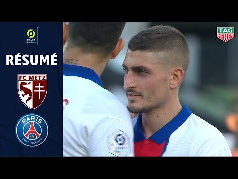 FC Metz 1-3 FC PSG Paris Saint Germain