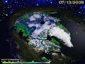 7-13-2008 till 6-25-2009 Sea Ice Concentration As viewed from above North America . Since 2008 temperatures have dropped like a rock , Many of us in the science community consider Global Cooling to be the biggest threat to humanity . Considering the lack of activity and Sunspots occurring at the same time Global Warming seems to be over . Any Legislation or Laws passed on Global Warming would be an unwise decision . Just in the last 2 years we have wiped out all gains from the last double ...