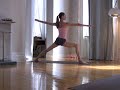 This is part 1 of you new 4 week weight loss routine. Do this routine 3 times this week. Next week we'll be adding detox. The week after we'll add abs. Your final week is opening and releasing tension from the hips. By week 4 you'll be doing all 4 routines in a row 3 times a week and hopefully feeling great!