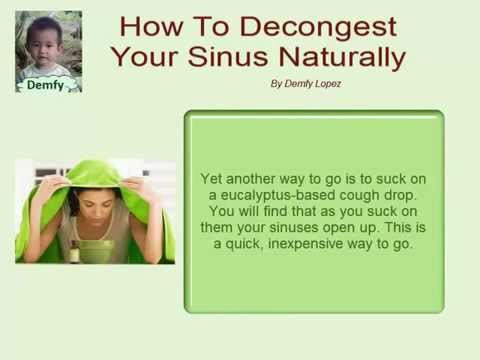 how to unclog sinuses quickly