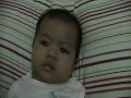 3 mos old singing May Bukas Pa