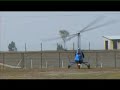 Autogiro ELA-07 en Extremadura