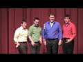 Barbershop Quartet Be Our Guest