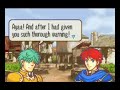FE - Eliwood & Lowen Support Conversation & Ending FE - Eliwood & Lowen Support Conversation & Ending