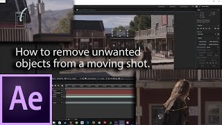 Removing Unwanted Objects AE Tutorial