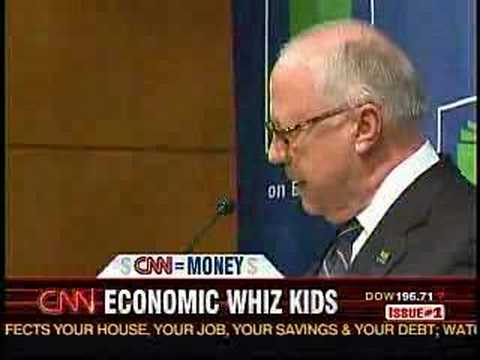 CNN Interview: National Economics ...