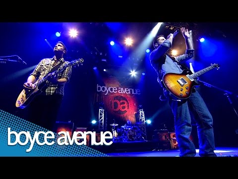 Boyce Avenue - When The Lights Die (Live In Los Angeles) on iTunes & Spotify