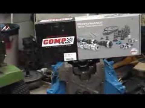 Part 2 of Ford 390 build – installing Comp Cam