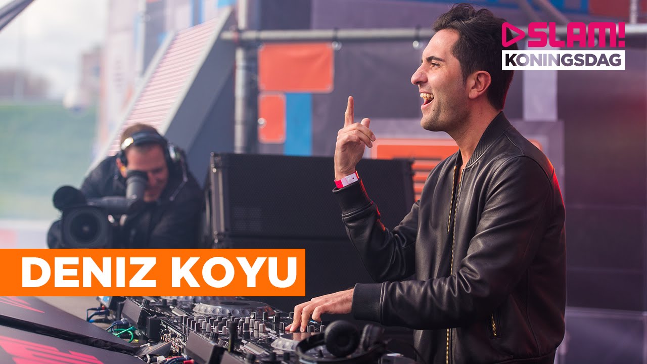 Deniz Koyu - Live @ SLAM! Koningsdag 2016