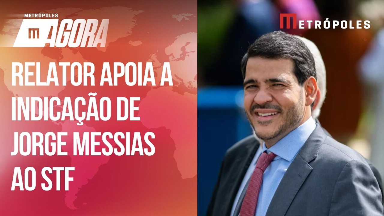 Parecer favorável de relator aproxima Jorge Messias do STF