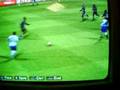 PES 2008 - Nani scores for Manchester United