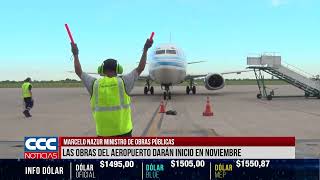 MARCELO NAZUR MINISTRO DE OBRAS PÚBLICAS