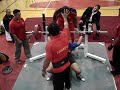 Rodolfo hatadani 192.5 de supino sulamericano 2008
