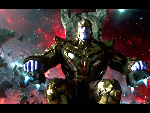 Marvel Phase Comic-Con 2014 Tribute - A Look Back (2014) Thanos First Look HD