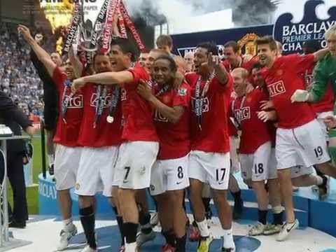 MANCHESTER UNITED CHAMPIONS 2008