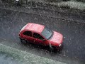 Snow storm hits europe stranded cars - rescue cannot get through Snow storm hits europe stranded cars - rescue cannot get through
