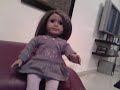 MY AG Doll Danceing
