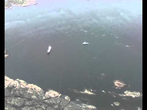 Visa film Olja utanför Kyrksund i Bohuslän.avi