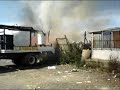 Dejadez de funcionarios de Valle de Chalco en quemazón Dejadez de funcionarios de Valle de Chalco en quemazón
