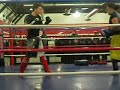 kick boxing match
