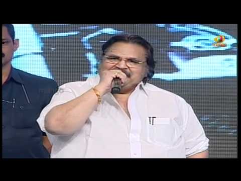 dasari talks about pawan kalyan - julayi audio launch - allu arjun ileana trivikram