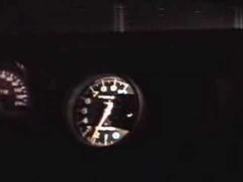 2.1 litre - Spinning the motor 10k+ RPM's one day at a time. My buddie Scotty from Bseries (http://www.compressionkings.com)old CRX setup. Went 11.4X in the 1/4 in IDRC ...