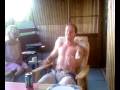 videos de pappa leker bil