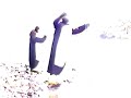 Click here to watch this video Penguin Fiction (Gelatin)
