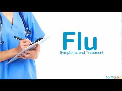 how to treat a flu