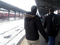 Trenul IC Galati - Bucuresti Nord soseste in statie la linia 8! Va rugam feriti linia!
