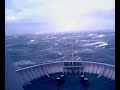Mare forza 6, vento 50 nodi, Palermo Livorno