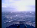 Mare forza 6, vento 50 nodi, Palermo Livorno