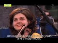 world youth orchestra mediterranean tour
recipe for a new road peace?
