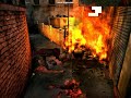 Jill Valentine eaten by Zombie dog from RE3