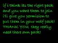 videos de They need a Pack