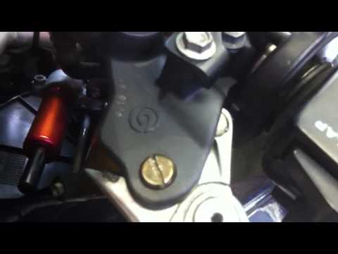 how to bleed rsv clutch