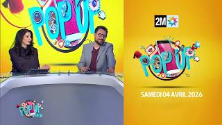 Pop Up : Samedi 04 Avril 2026