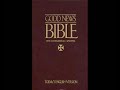 god's perfect word to mankind: the king james bible