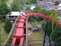 Carowinds Vortex Roller Coaster 4/27/2008