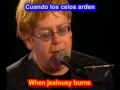 Elton John - Sacrifice ( SUBTITULADO ESPAÑOL INGLES )