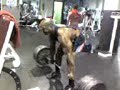 Deadlifting 595lbs at 236lb bodyweight