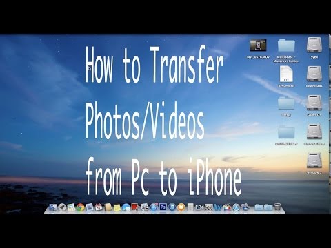 how to get photos from iphone to mac