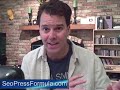 Adsense Click Through Rates, SeoPress Challenge 2