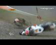 Nakano suffers heavy crash in FP2 at Mugello